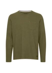 Longsleeve Blend "Longsleeve BHTee", Herren, Gr. L, gr&uuml;n (cypress), Obermaterial: 60% Baumwolle CO. 40% Polyester PES., regular fit normal, Rundhals, Shirts