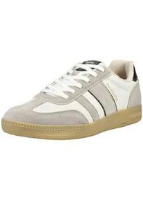 Pantofola d'Oro Sneaker PANTOFOLA D ́ORO "Pantofola d'Oro Sneaker Leder/Textil", Herren, Gr. 41, sanftes wei&szlig;, Leder, Textil, Schuhe Sneaker