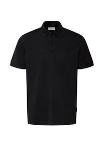 Poloshirt Casual Friday "Poloshirt CFSolheim", Damen, Gr. L, schwarz (schwarz beauty), Obermaterial: 100% Baumwolle CO., Shirts