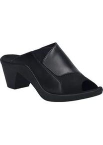 Clog Josef Seibel "St.Tropez 44, schwarz", Damen, Gr. 36, schwarz, Obermaterial: 80% Rindsleder Leather cow. 20% Textilmaterial TEXMAT., Schuhe Clog