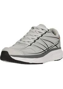 Sneaker Endurance "Caden", Damen, Gr. 47, silberfarben, Kunstfaser, Polyurethane, Schuhe Sneaker, mit Allwetterprofil und gepolsterter Fersenpartie