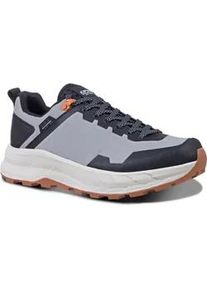 Wanderschuh Icepeak "ASKA LC MR", Herren, Gr. 47, grau, Synthetik, Textil, Schuhe Wanderschuh, Wasserdicht
