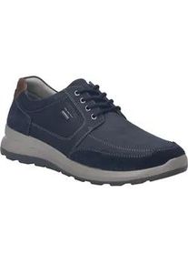 Sneaker Josef Seibel "Marley 51, indigo-kombi", Damen, Gr. 41, blau (indigo, kombi), Obermaterial: 100% Rindsleder Leather cow., Schuhe Sneaker