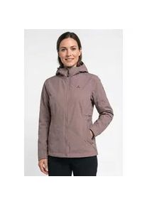 Sch&ouml;ffel Regenjacke SCH&Ouml;FFEL "Jacket Style Bohorok WMS", Damen, Gr. 38, twilight mauve, Obermaterial: 100% Polyester, Jacken Regenjacke, &Uuml;bergangsjacke mit wasserdichter Membran (10.000 mm Wassers&auml;ule)