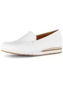 Slipper Gabor "Slipper", Damen, Gr. 42, wei&szlig;, Schuhe Slipper