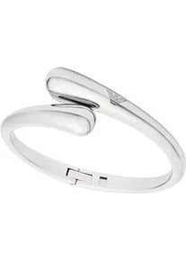 Armspange Emporio Armani "Schmuck Geschenk Metall ICONIC TREND", metallfarben, Armb&auml;nder, Damen, 16,5cm, Metall, Armspange