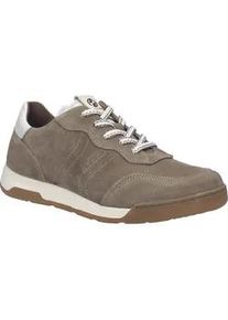 Sneaker Josef Seibel "Blake 03, sand-kombi", Damen, Gr. 41, beige (sand, kombi), Obermaterial: 100% Rindsleder Leather cow., Schuhe Sneaker
