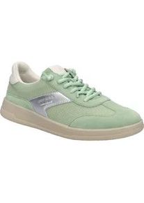 Sneaker Josef Seibel "Jade 02, mint-multi", Damen, Gr. 37, gr&uuml;n (mint, multi), Obermaterial: 80% Rindsleder Leather cow. 20% Textilmaterial TEXMAT., Schuhe Sneaker