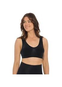 Bustier MAGIC BODYFASHION, Damen, Gr. XL, N-Gr, schwarz, Single Jersey, Obermaterial: 90% Polyamid, 10% Elasthan, BHs Bustier