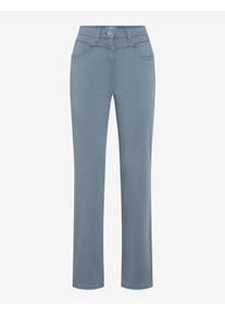 Raphaela by Brax Damen Five-Pocket-Hose Style CAREN NEW BLUE SHADOW, Blau, Gr. 36