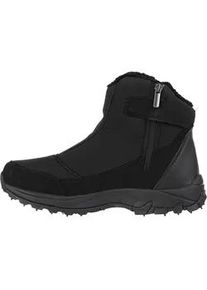 Stiefel WHISTLER "Kinger Spikes", Damen, Gr. 37, schwarz, Kunstfaser, Synthetik, Schuhe Stiefel, in rutschfester Qualit&auml;t mit Spikes