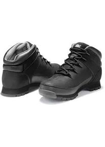 Schn&uuml;rboots Timberland "EURO SPRINTMID LACE UP BOOT", Herren, Gr. 40, grau (schwarz, anthrazit), Leder, Schuhe Schn&uuml;rboots, Winterstiefel, Schn&uuml;rstiefel, Winterschuhe