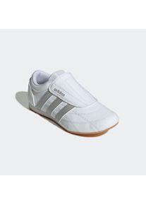Sneaker adidas Sportswear "TEKWEN", Damen, Gr. 40, wei&szlig; (cloud wei&szlig;, silber metallic, gum 3), Synthetik, Schuhe Sneaker