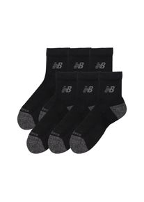 Sportsocken New Balance, Damen, Gr. S (35/38), schwarz, Obermaterial: 100% Polyester, Socken Sportsocken