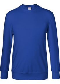 K&Uuml;BLER T-Shirt K&Uuml;BLER "Sweatshirt", Herren, Gr. XL, blau (kornblau), Obermaterial: 50% Baumwolle CO. 50% Polyester PES., Shirts T-Shirt