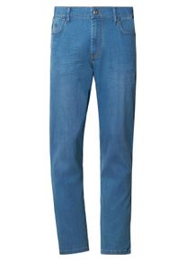 5-Pocket-Jeans Jan Vanderstorm "Tiefbundjeans RYLLE", Damen, Gr. 78, N-Gr, blau, Obermaterial: 98% Baumwolle CO. 2% Elasthan EL., Jeans 5-Pocket-Jeans