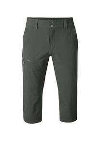 3/4-Hose LPO "KENTVILLE FULLSTRETCH III PIRAT", Herren, Gr. L, Normalgr&ouml;&szlig;en, gr&uuml;n (schwarzgr&uuml;n), 94% Polyester;6% Elasthan, Hosen 3/4-Hose, Schnelltrocknend und atmungsaktiv