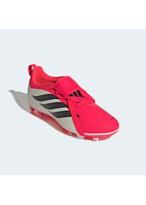 Fu&szlig;ballschuh adidas Performance "PREDATOR CLUB HOOK-AND-LOOP TURF KIDS", Kinder, Gr. 38,5, lucid rot, core schwarz, ftwr wei&szlig;, Synthetik, Schuhe Fu&szlig;ballschuh, f&uuml;r Kunstrasen, Hart- und Aschenpl&auml;tze, f&uuml;r Kinder & Jugendliche