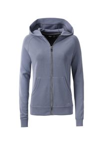 Sweatjacke LPO "Alea WMN", Damen, Gr. 36 (S), stone, 49% Polyester; 43% Modal; 8% Elasthan, Sweatjacken Sweatjacke, auch in Gro&szlig;en Gr&ouml;&szlig;en erh&auml;ltlich
