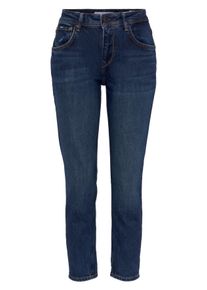 Boyfriend-Jeans Pepe Jeans "VIOLET", Damen, Gr. 30, N-Gr, blau (medium schwarz), Denim/Jeans, Obermaterial: 99% Baumwolle, 1% Elasthan, relaxed fit lang, Jeans Boyfriend-Jeans, im l&auml;ssigen Boyfriend-Style