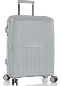 Hartschalen-Trolley Heys "AirLite, verschiedene Gr&ouml;&szlig;en und Farben", Damen, Gr. B/H/T: 41cm x 53cm x 22cm 47 l, grau, Polypropylen, Koffer Hartschalen-Trolley, Heys Hartschalen-Koffer TSA Schloss