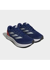 Laufschuh adidas Performance "DURAMO RC", Damen, Gr. 44,5, blau (victory blau, cloud wei&szlig;, bright rot), Textil, Schuhe Laufschuh, sehr leicht