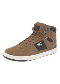 O`Neill Sneakerboots O'NEILL "Antilope Hills Men Mid", Herren, Gr. 40, braun, Synthetik, Schuhe Sneakerboots