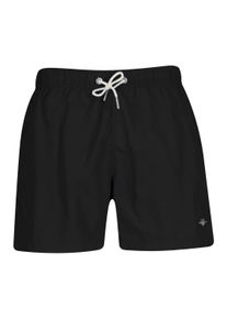 Badeshorts Gant "Badeshorts SWIM SHORTS", Herren, Gr. XL, N-Gr, schwarz, Obermaterial: 100% Polyamid PA., Badehosen Badeshorts