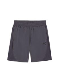 Trainingsshorts Puma "M TAD TECH FABRIC MIX SHORT", Herren, Gr. S, N-Gr, grau (galactic gray), Obermaterial: 100% Polyester, regular fit kniefrei, Hosen Trainingsshorts, f&uuml;r Fitness-Training, mit Mehrzweck-Seitentaschen, atmungsaktiv