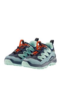 Wanderschuh Lowa "MADDOX PRO GTX LO JR", Jungen, Gr. 39, blau (navy, rauchblau), Synthetik, Textil, Schuhe Wanderschuh, wasserdicht dank Gore-Tex Membrane