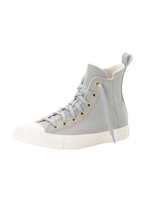 Sneaker Converse "CHUCK TAYLOR ALL STAR TAILORED LINES", Damen, Gr. 39,5, grau (grau area, egret, gold), Textil, Schuhe Sneaker