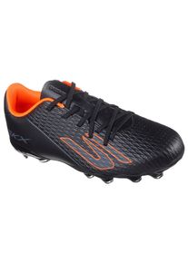 Fu&szlig;ballschuh Skechers "JR YOUTH FG, Skechers Skx_2 Jr Youth Mg", Kinder, Gr. 33, bkor schwarz, Lederimitat, Schuhe Fu&szlig;ballschuh, Kunstrasenschuh unterst&uuml;tzt multidirektionale Bewegungen