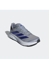 Laufschuh adidas Performance "DURAMO SL 2", Herren, Gr. 42, silber (halo silber, lucid blau, grau two), Synthetik, Textil, Schuhe Laufschuh, sehr leicht