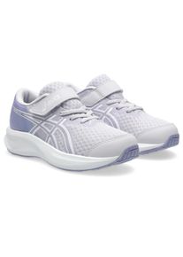 Laufschuh asics "PATRIOT 14 PS", Kinder, Gr. 35, lila hint, wei&szlig;, Synthetik, Schuhe Laufschuh, f&uuml;r Kinder