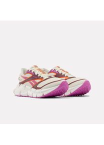 Laufschuh Reebok "FLOATZIG 2", Damen, Gr. 40,5, chalk, virtual pink, atomic tangerine, Synthetik, Textil, Schuhe Laufschuh
