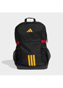 Rucksack adidas Performance "YOUTH TIRO", schwarz, collegiate gold, power rot, Rucks&auml;cke, Jungen, Obermaterial: 100% Polyester, Rucksack