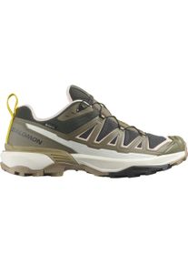 Outdoorschuh Salomon "X ULTRA 360 EDGE GORE-TEX", Damen, Gr. 43, beige (phantom, stone gray, incaberry), Synthetik, Textil, Schuhe Outdoorschuh, wasserdicht dank Gore-Tex Membrane