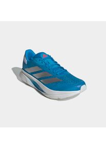 Laufschuh adidas Performance "DURAMO SL 2", Herren, Gr. 44, solar blau, silber metallic, schwarz solar blau, Synthetik, Textil, Schuhe Laufschuh, sehr leicht