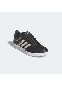 Sneaker adidas Sportswear "HOOPS 4.0", Herren, Gr. 44, wei&szlig; (carbon, grau two, cloud wei&szlig;), Synthetik, Schuhe Sneaker