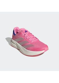 Laufschuh adidas Performance "DURAMO SPEED 2", Damen, Gr. 40, wei&szlig; (bliss pink, crystal wei&szlig;, lucid blau), Synthetik, Textil, Schuhe Laufschuh, sehr leicht