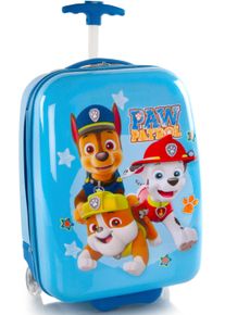 Kinderkoffer Heys "Paw Patrol blau, 46 cm", M&auml;dchen, Gr. B/H/T: 32cm x 46cm x 23cm 26 l, blau, Polycarbonat-Verbundwerkstoff, mehrfarbig, festlich, Koffer Kinderkoffer, Heys Kindertrolley Kinder Reisegep&auml;ck