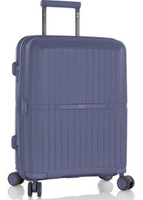 Hartschalen-Trolley Heys "AirLite, verschiedene Gr&ouml;&szlig;en und Farben", Damen, Gr. B/H/T: 41cm x 53cm x 22cm 47 l, blau, Polypropylen, Koffer Hartschalen-Trolley, Heys Hartschalen-Koffer TSA Schloss