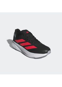 Laufschuh adidas Performance "DURAMO SL 2", Herren, Gr. 47, schwarz (core schwarz, lucid rot, halo silber), Synthetik, Textil, Schuhe Laufschuh, sehr leicht