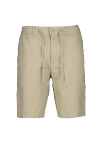 Bermudas Gant "Bermuda-Shorts REGULAR LINEN SHORTS 1er Pack", Damen, Gr. XXL, N-Gr, beige, Obermaterial: 100% Leinen LI., Hosen Bermudas