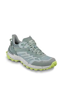 Wanderschuh Meindl "Jamaica Lady GTX", Damen, Gr. 7, grau (grau, gelb), Obermaterial: 100% Textilmaterial TEXMAT., Schuhe Wanderschuh