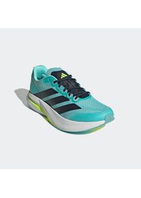 Laufschuh adidas Performance "DURAMO SPEED 2", Herren, Gr. 42,5, flash aqua, aurora ink, mint ton, Synthetik, Textil, Schuhe Laufschuh, sehr leicht