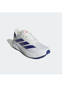 Laufschuh adidas Performance "DURAMO SL 2", Herren, Gr. 47, wei&szlig; (cloud wei&szlig;, lucid blau, dunkelblau), Synthetik, Textil, Schuhe Laufschuh, sehr leicht