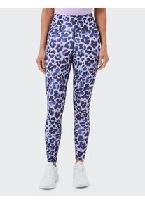 Leggings Venice Beach, Damen, Gr. S (38), N-Gr, blau (aop pop animal), Obermaterial: 68% Polyamid, 32% Elasthan, Hosen Leggings