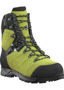 Sicherheitsschuh HAIX "Protector Ultra 2.0 GTX" Gr. 6, gr&uuml;n (lime, schwarz), 6, Obermaterial: 100% Rindsleder Leather cow., Schuhe, Sicherheitsschuh
