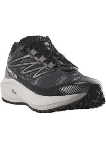 Laufschuh Salomon "AERO FLOW GRVL", Damen, Gr. 42, schwarz gull gray, silber cloud, schwarz, Synthetik, Textil, Schuhe Laufschuh